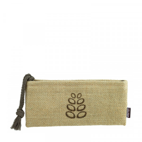 Kosmetikväska i naturfiber Kosmetikväska i naturfiber