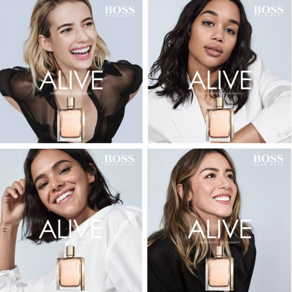 Hugo boss mujer discount alive