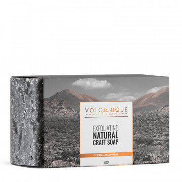 Volcánique Natural Craft Scrub Soap