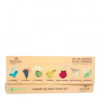 Canary Islands Soap SET