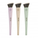 Natural Fiber Slanted Liquid Foundation Brush