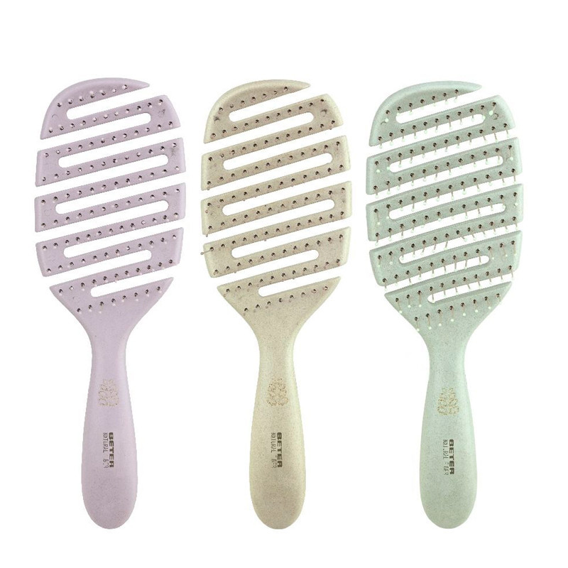 Beter Cepillos para el pelo Natural Fiber Flexible Vent Brush | 