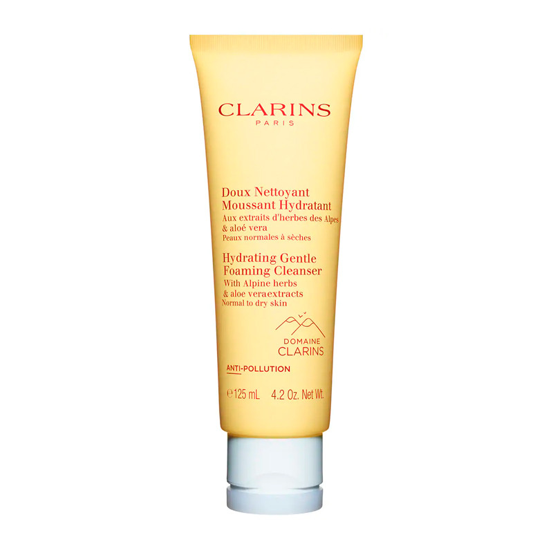 Clarins GEL NETTOYANT HYDRATANTE peaux normales ou mixtes 125 ml | Damen