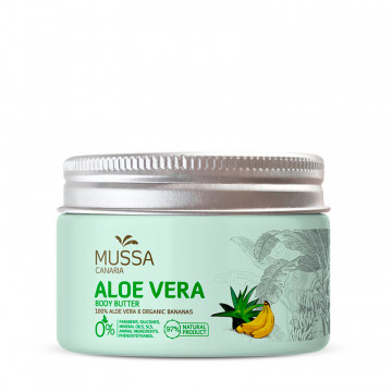 Bodysmør med banan og aloe vera