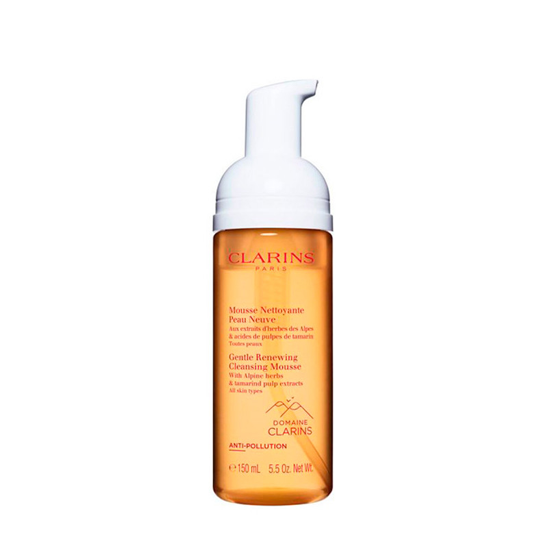 Clarins Cosmética Facial Gentle Renewing Cleasing Mousse | 150 ML