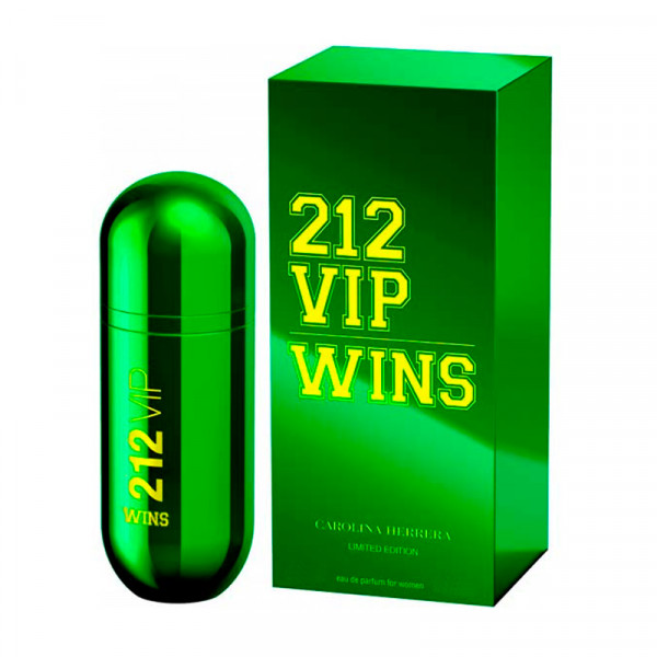 212 VIP Wins Limited Edition - Carolina Herrera - Sabina Store