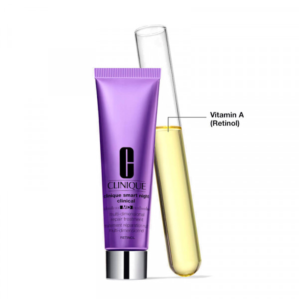 Clinique Smart Night Clinical MD Multidimensionell Reparationsbehandling med Retinol