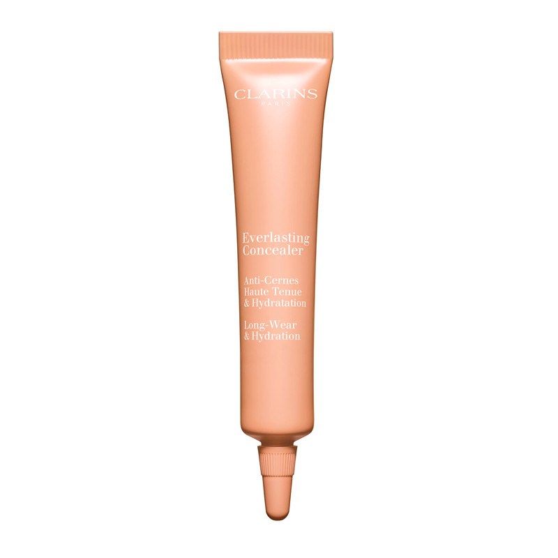 Clarins Correttori Everlasting Concealer Correttore ad alta coprenza 02 LIGHT MEDIUM