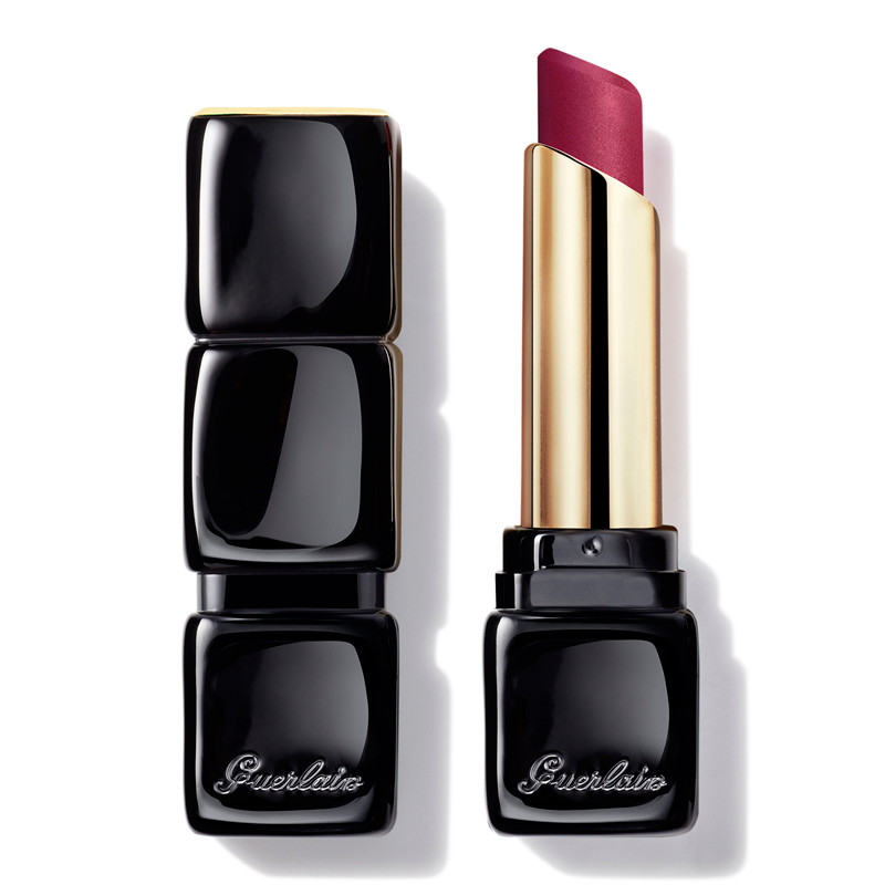 Guerlain Rossetti KissKiss Tender Matte Rossetto 880 CARESS PLUM
