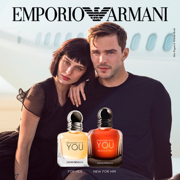Stronger With You Absolutely by Emporio Armani - Samples