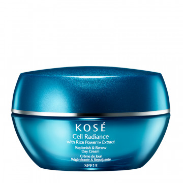 Cell Radiance with Rice PowerTM Extract  Replenish & Renew  Day Cream