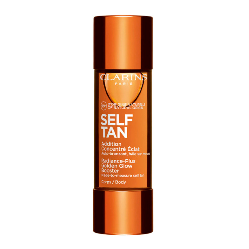 Clarins Autobronceador Self Tan Un Potenciador Del Autobronceado Para El Cuerpo