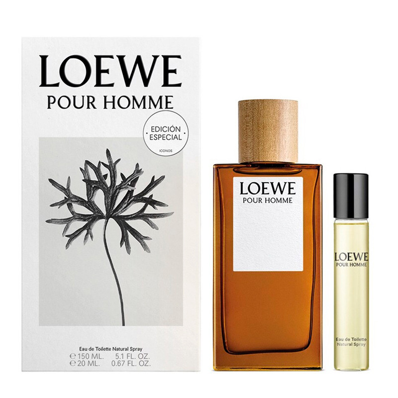 Loewe Pour Homme SET - 150 ML Eau de toilette Cofanetti