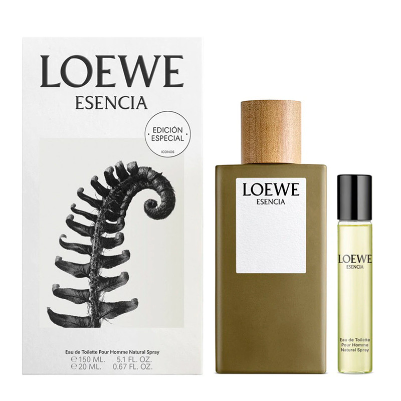 Loewe Men's Lavender Esencia Set - 150 Ml Eau De Toilette Perfumes