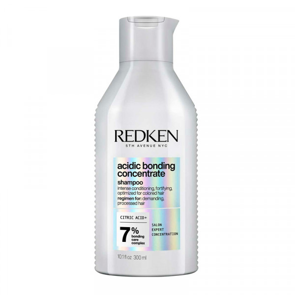 Syrebindende koncentratshampoo