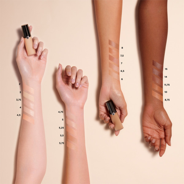 lysende silke-concealer