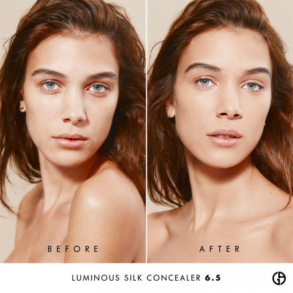 självlysande silkeslen concealer