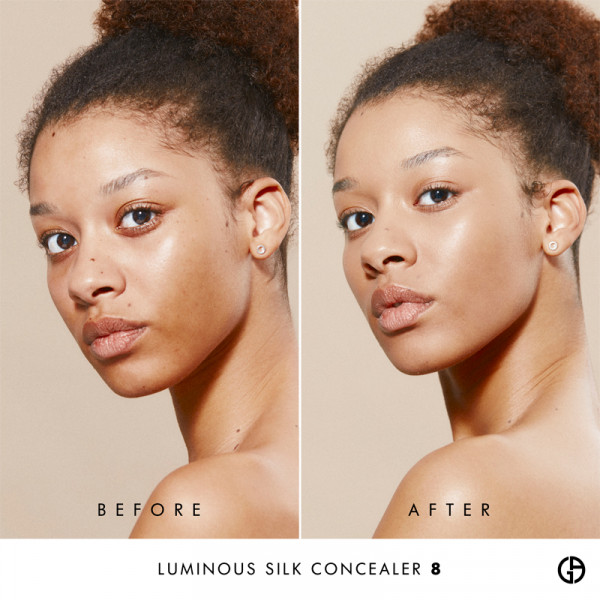 självlysande silkeslen concealer