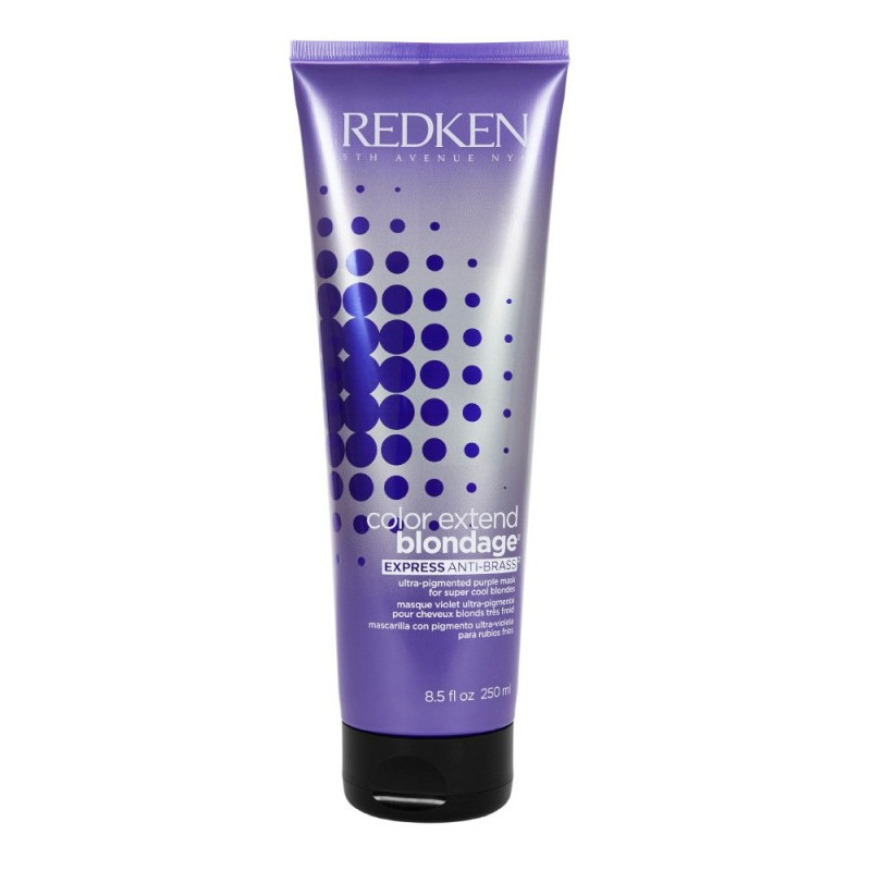 Redken Mascarillas Color Extend Blondage Express Anti-Brass Mask | 250 ML
