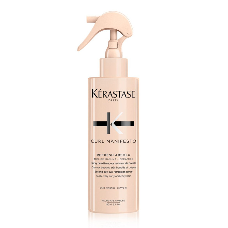 Kérastase Fijadores y Acabados Curl Manifesto Refresh Absolu