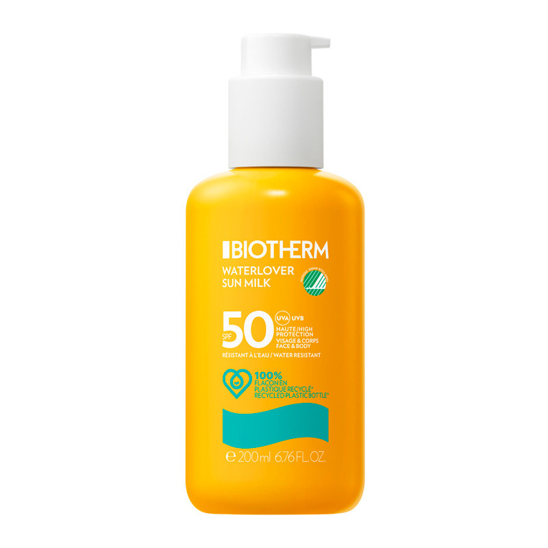 Biotherm Protector Solar Cuerpo Waterlover Sun Milk SPF50