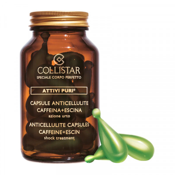 Attivi Puri Anti-Cellulite Kapsler Koffein + Escin Attivi Puri Anti-Cellulite Kapsler Koffein + Escin