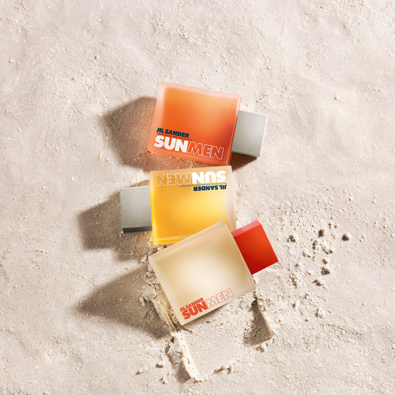 Jil Sander Sun Men Eau de Toilette de Eau de toilette – imagen 3