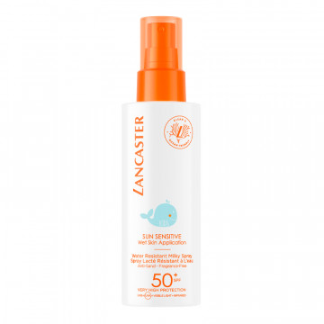 Mjölkspray för barn med känslig hud SPF50+