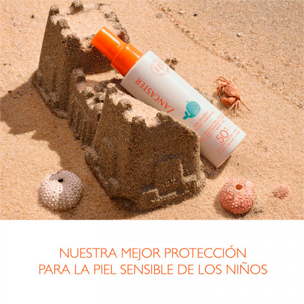 Mælkespray til sart hud hos børn SPF50+