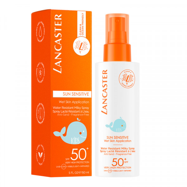 Mælkespray til sart hud hos børn SPF50+
