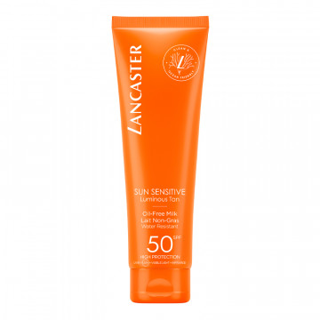 Solfølsom oliefri mælk SPF50