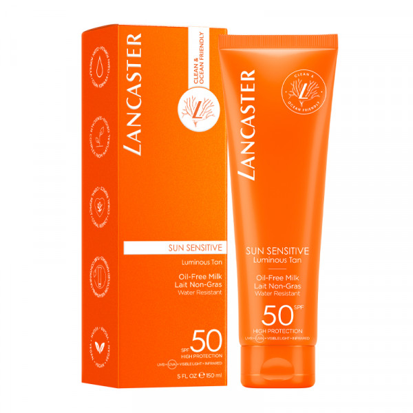Solkänslig oljefri mjölk SPF50