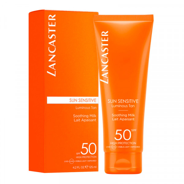 Solkänslig lugnande mjölk SPF50