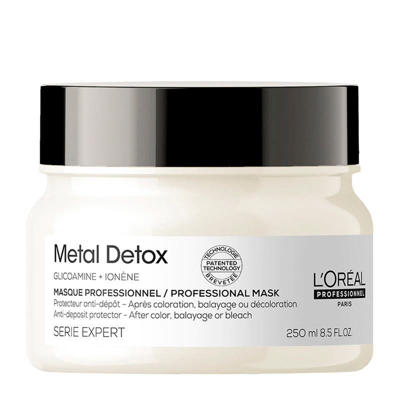 Loreal Professionnel Mascarillas Metal Detox Mask