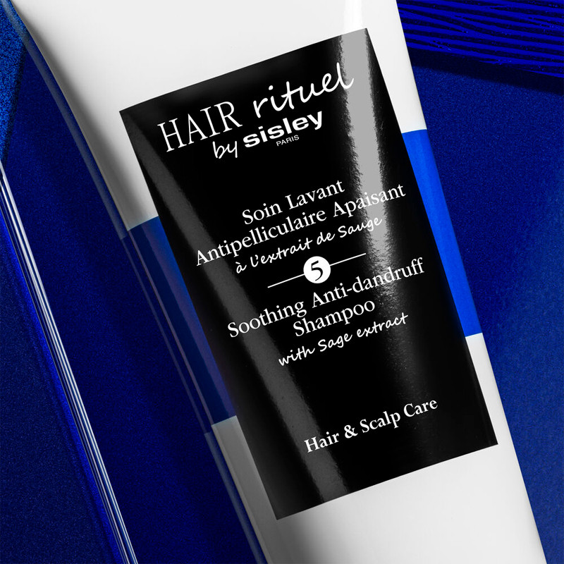 Hair Rituel By Sisley Soin Lavant Antipelliculaire Apaisant