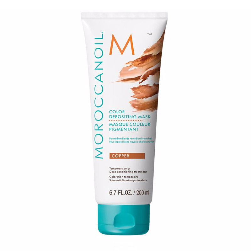 Moroccanoil Mascarilla con Color: Copper