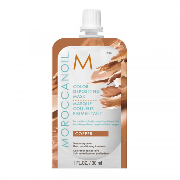 Tonet maske: Kobber