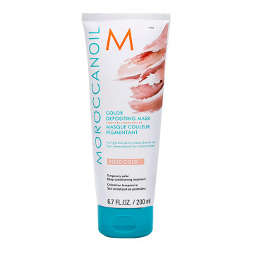 Tonet maske: Rosaguld