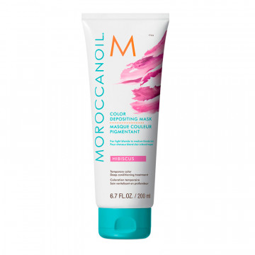 Tonad mask: Hibiskus