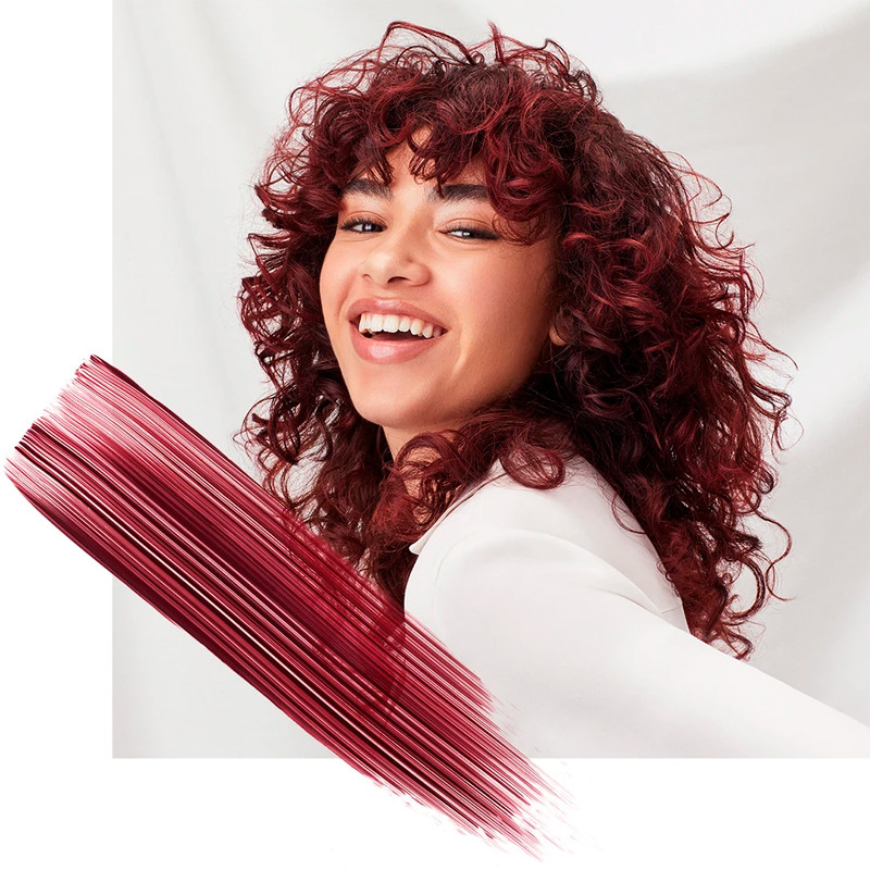Moroccanoil Bordeaux Color Depositing Mask Mascarilla con Color: Burdeos