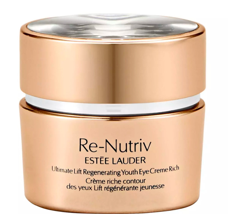 Estee Lauder Crema/Magenta Contorno De Ojos Re-Nutriv Ultimate Lift Regenerating Youth Eye Creme Contorno De Ojos Efecto Lifting