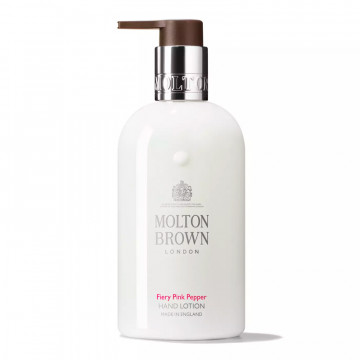 Handlotion med eldig rosa peppar