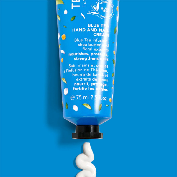Blue Tea - Smoothing Hand and Nail Cream