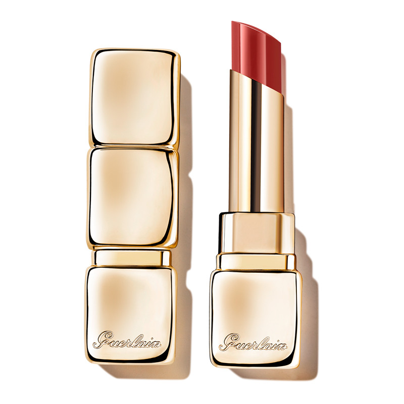 Guerlain 521 Kiss To Say Lipstick Kisskiss Shine Bloom Lipstick