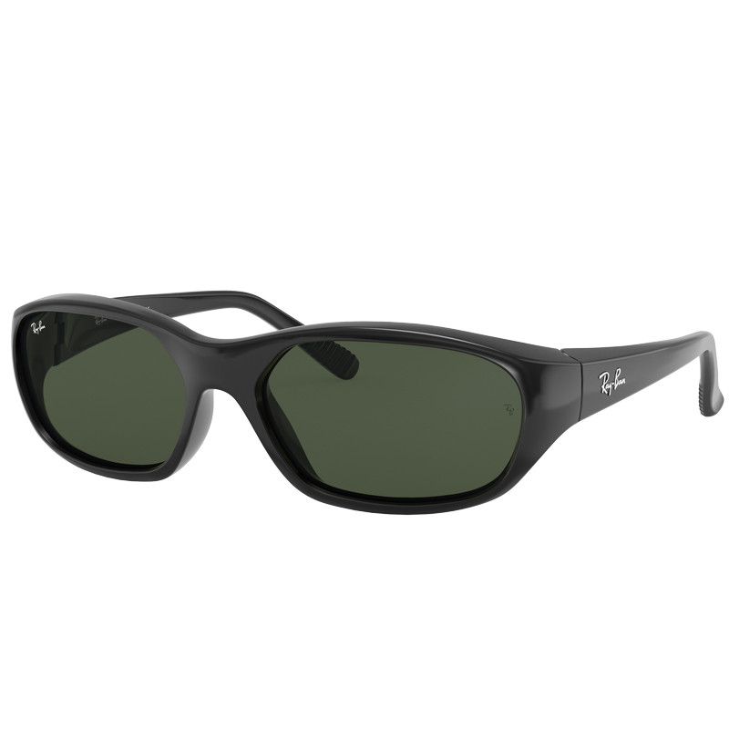 Ray-Ban Men's Black/Green Sunglasses For Rb2016 Daddy-0 Sunglasses