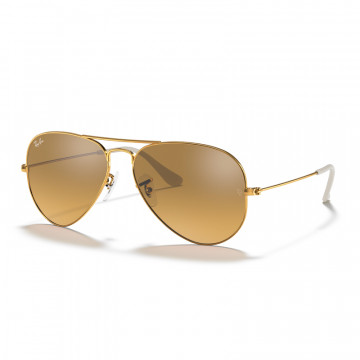 Rb3025 Aviator Gradient Gold