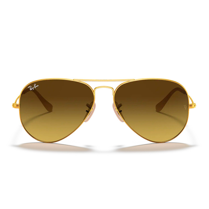 Ray-ban Rb3025 Aviator Gradient Gold