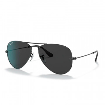 RB3025 Aviator 002/48 Metall Svart