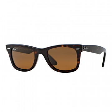 RB2140 Wayfarer 902/57 Skildpadde Krystalbrun Polariseret
