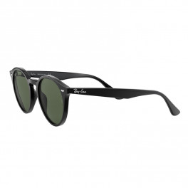 UNISEX SUNGLASSES RAY-BAN RB2180 601/71 BLACK GREY GREEN